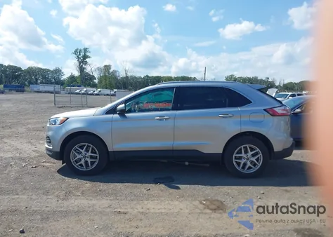 2024 Ford Edge Sel from USA, damaged, VIN 2FMPK4J90RBB06968